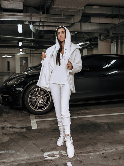 Oversized Warm Short Coat