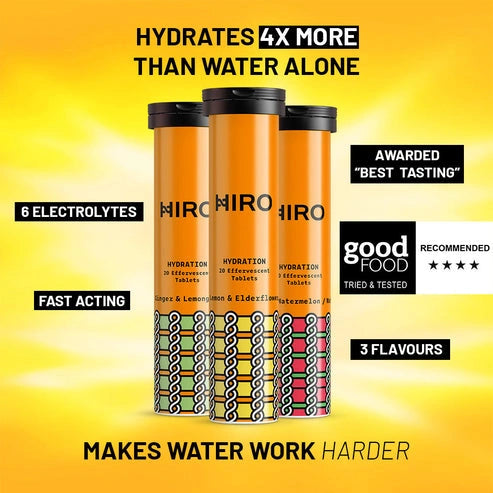 Aaponminimarket Hydration Tablets - Watermelon (6 Pack)