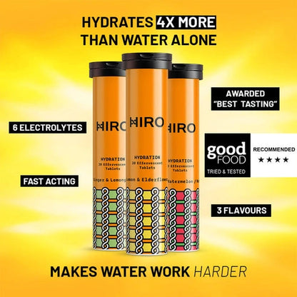 Aaponminimarket Hydration Tablets - Watermelon (6 Pack)