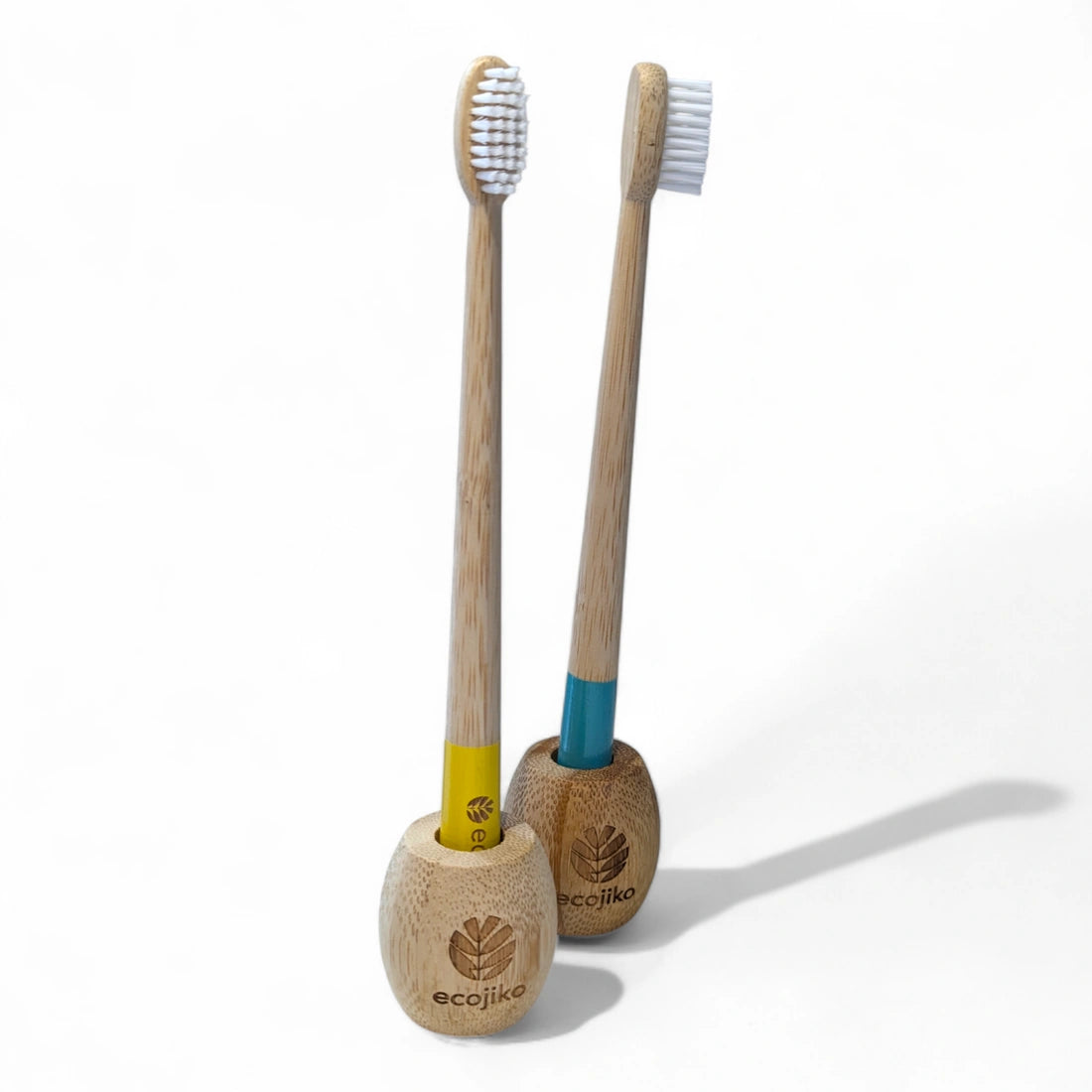 Bamboo Toothbrush Stand | Adult Sustainable Toothbrush Holder