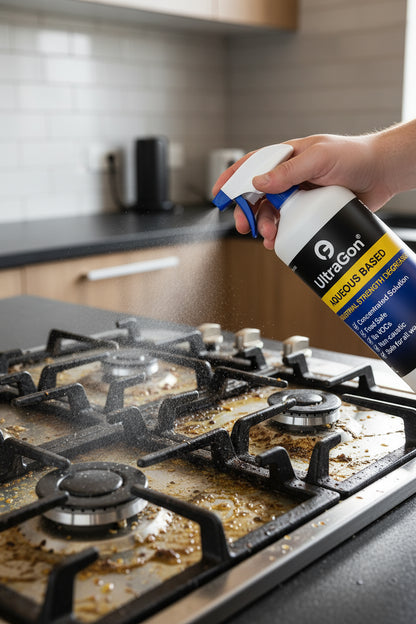 Aapon mini market -Ultragon® Ultra Strength Degreaser 32 x 25L Pallet