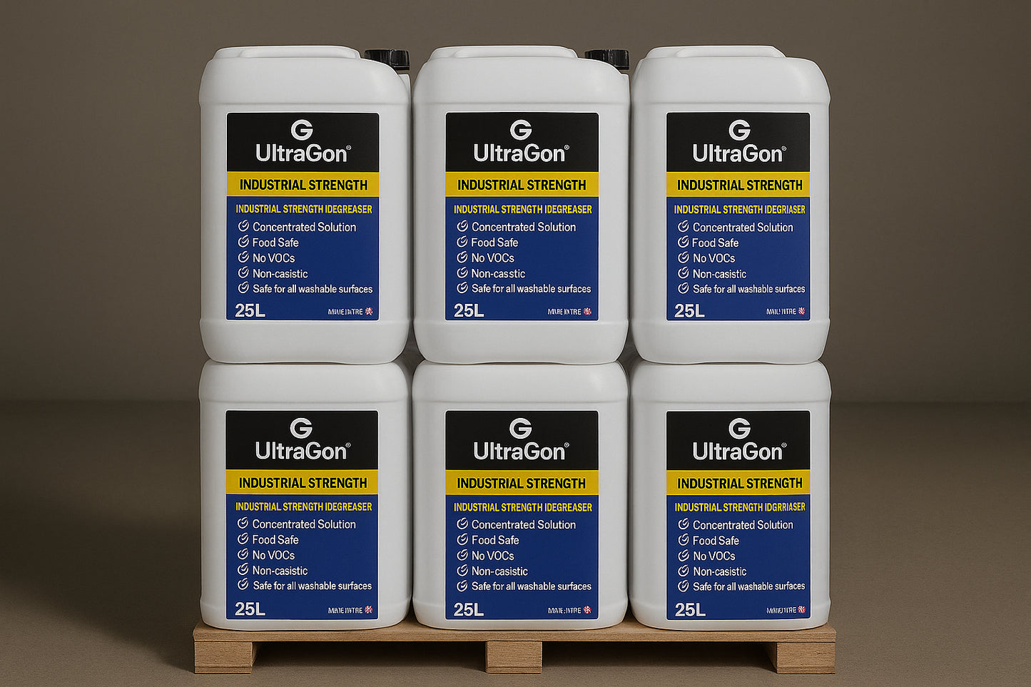 Aapon mini market -Ultragon® Ultra Strength Degreaser 32 x 25L Pallet