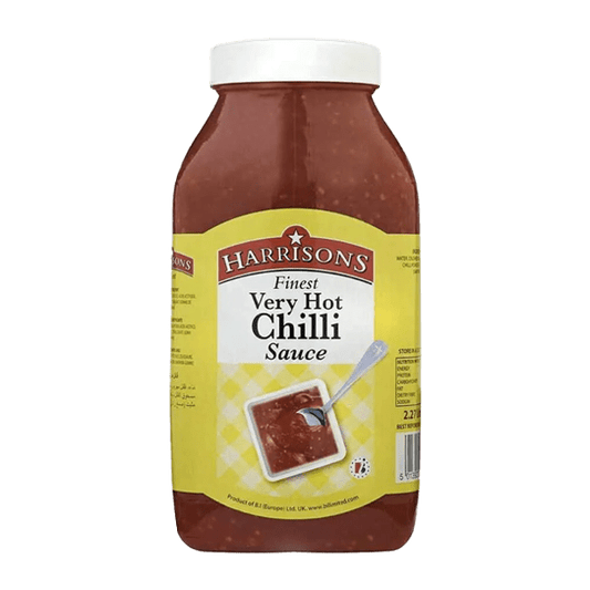 Very Hot Chilli Sauce 2.27 Liter (Case of 2)