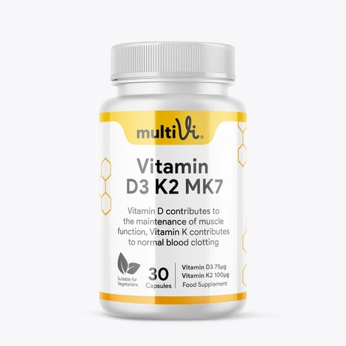 Aaponminimarket Vitamin D3 3000 IU + K2 MK-7 Supplement