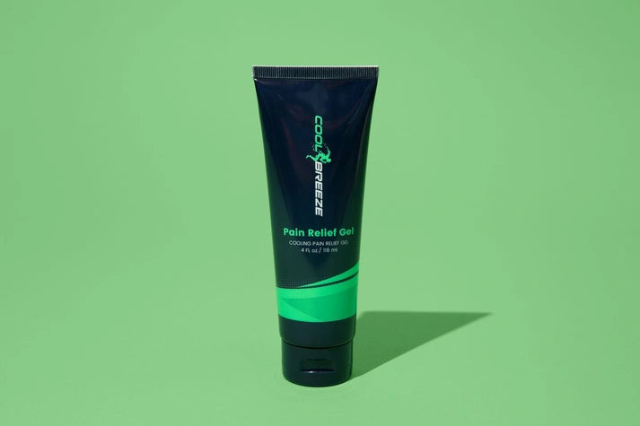 Aaponminimarket Cool Breeze Pain Relief Gel, 4oz Tube