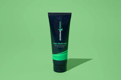 Aaponminimarket Cool Breeze Pain Relief Gel, 4oz Tube