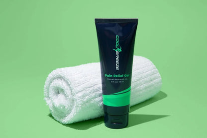 Aaponminimarket Cool Breeze Pain Relief Gel, 4oz Tube
