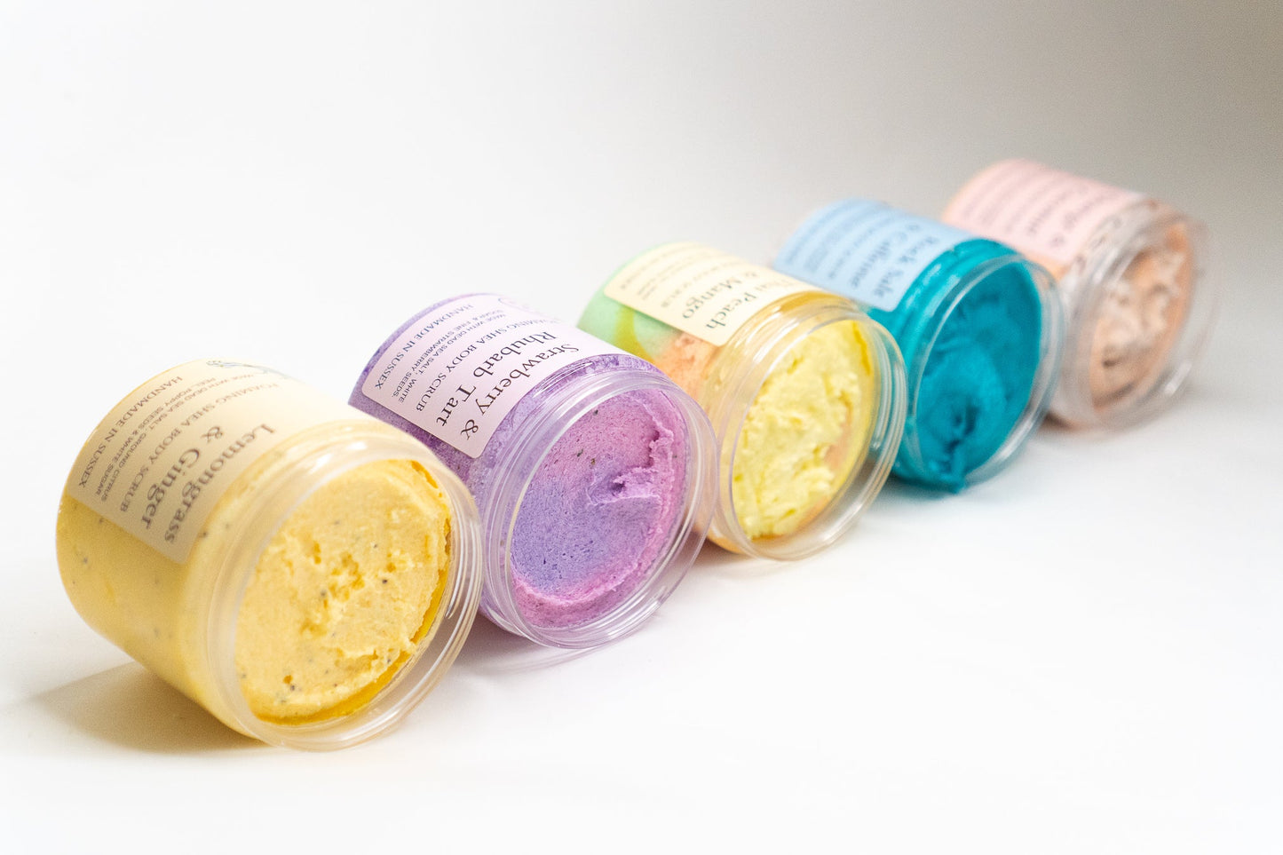 Orange & Coconut Whipped Soap Scrub