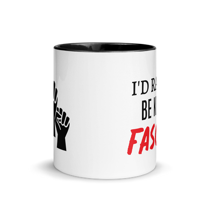 Aapon mini market -Drinkware: "Antifascist Preference" Coffee Mug