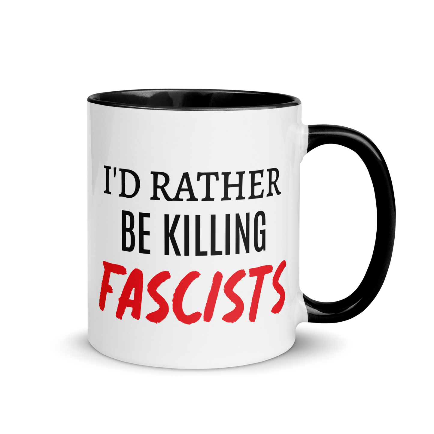 Aapon mini market -Drinkware: "Antifascist Preference" Coffee Mug