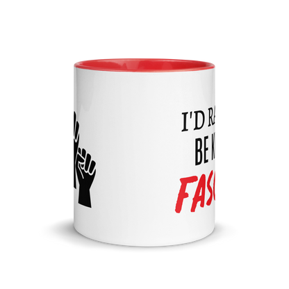 Aapon mini market -Drinkware: "Antifascist Preference" Coffee Mug