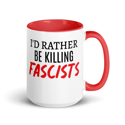 Aapon mini market -Drinkware: "Antifascist Preference" Coffee Mug