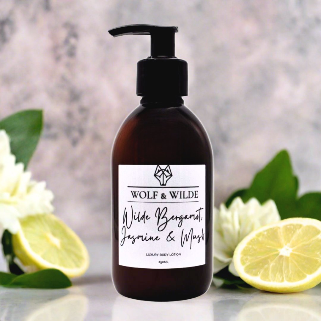 Aapon Mini Market Ltd - Wilde Bergamot, Jasmine & Musk Luxury Body Lotion 250ML