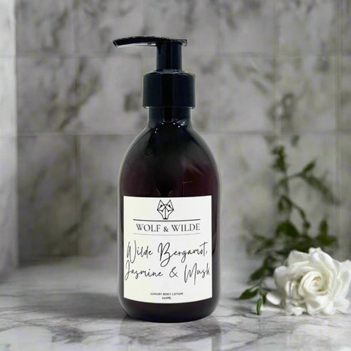 Aaponminimarket Wilde Bergamot, Jasmine & Musk Luxury Body Lotion 250ML