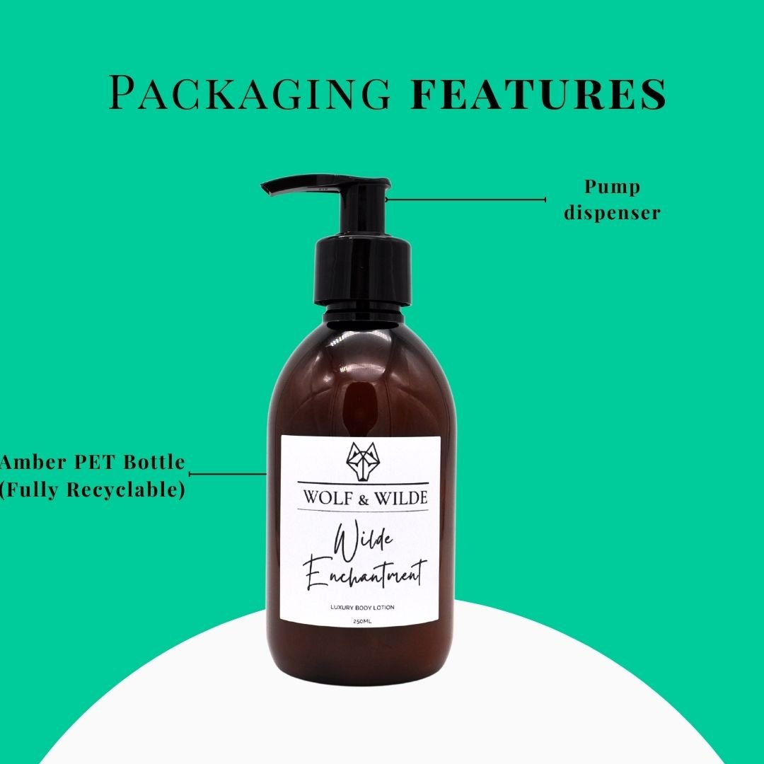 Wilde Enchantment Luxury Body Lotion  250ML