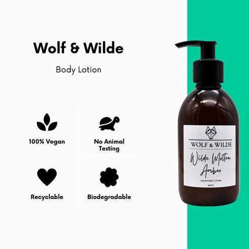 Aaponminimarket Wilde Molten Amber Luxury Body Lotion 250ML