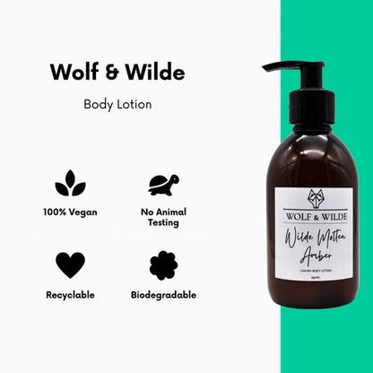 Aaponminimarket Wilde Molten Amber Luxury Body Lotion 250ML