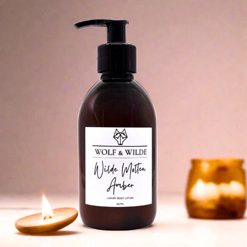 Aaponminimarket Wilde Molten Amber Luxury Body Lotion 250ML