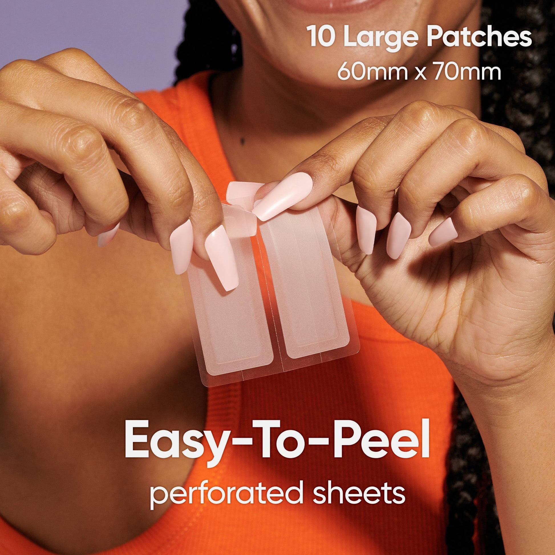 Extra Patch Duo for unique contours nose