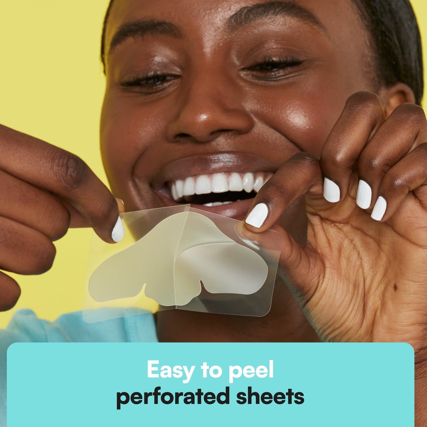 Extra Patch Duo for unique contours nose