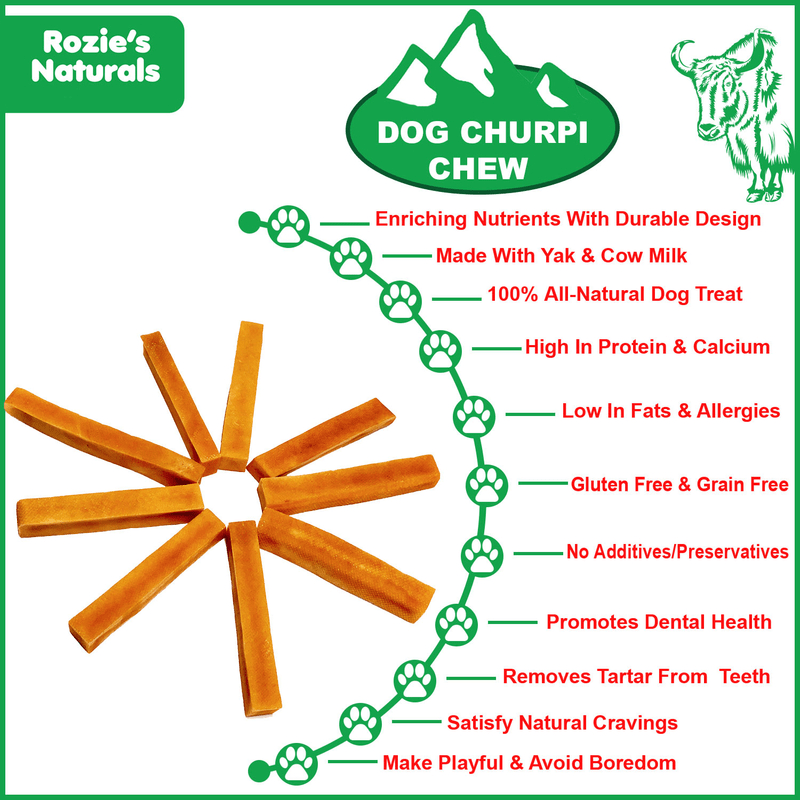 Yak Cheese Churpi Dog Chews (WSP) - Aapon Mini Market Ltd