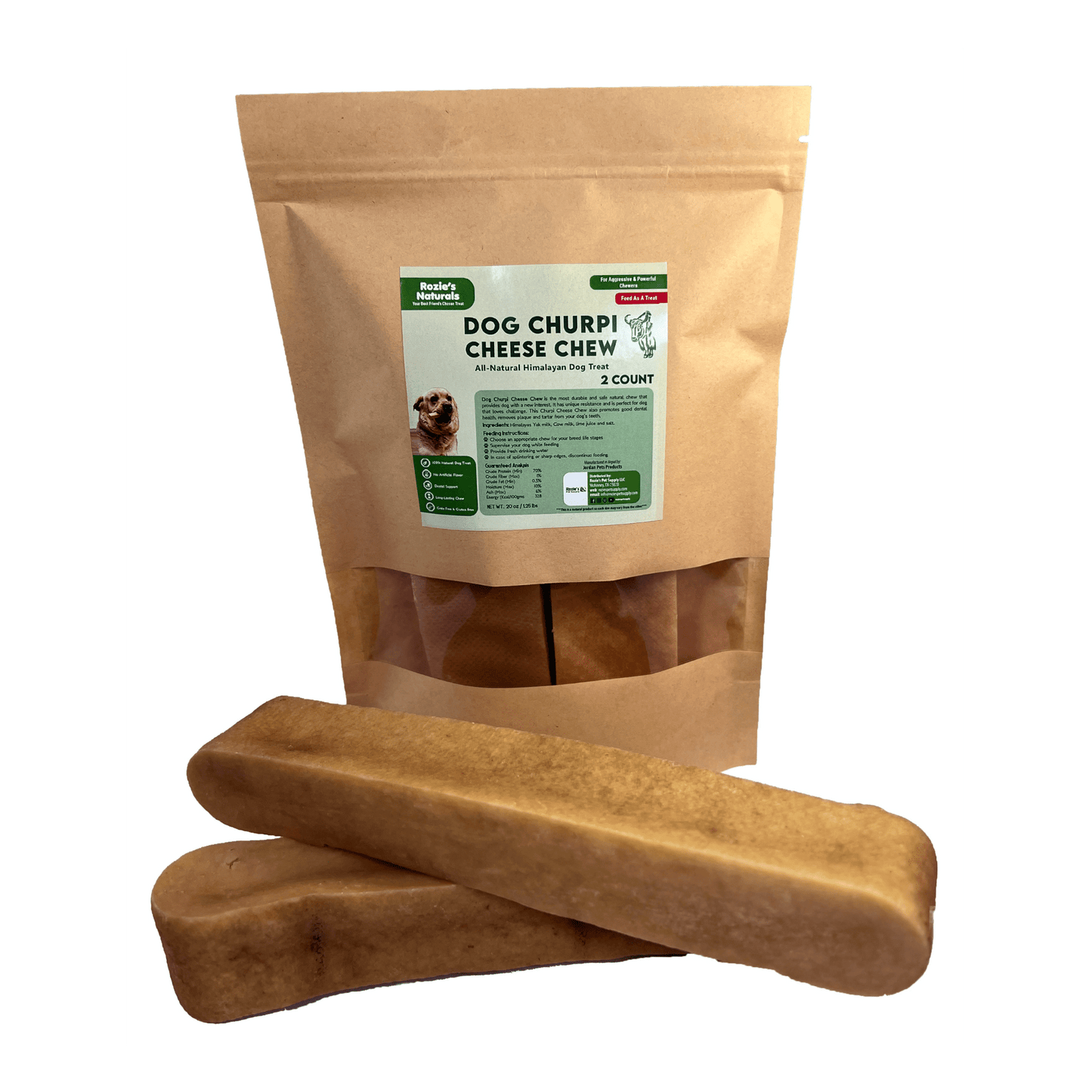 Yak Cheese Churpi Dog Chews (WSP) - Aapon Mini Market Ltd