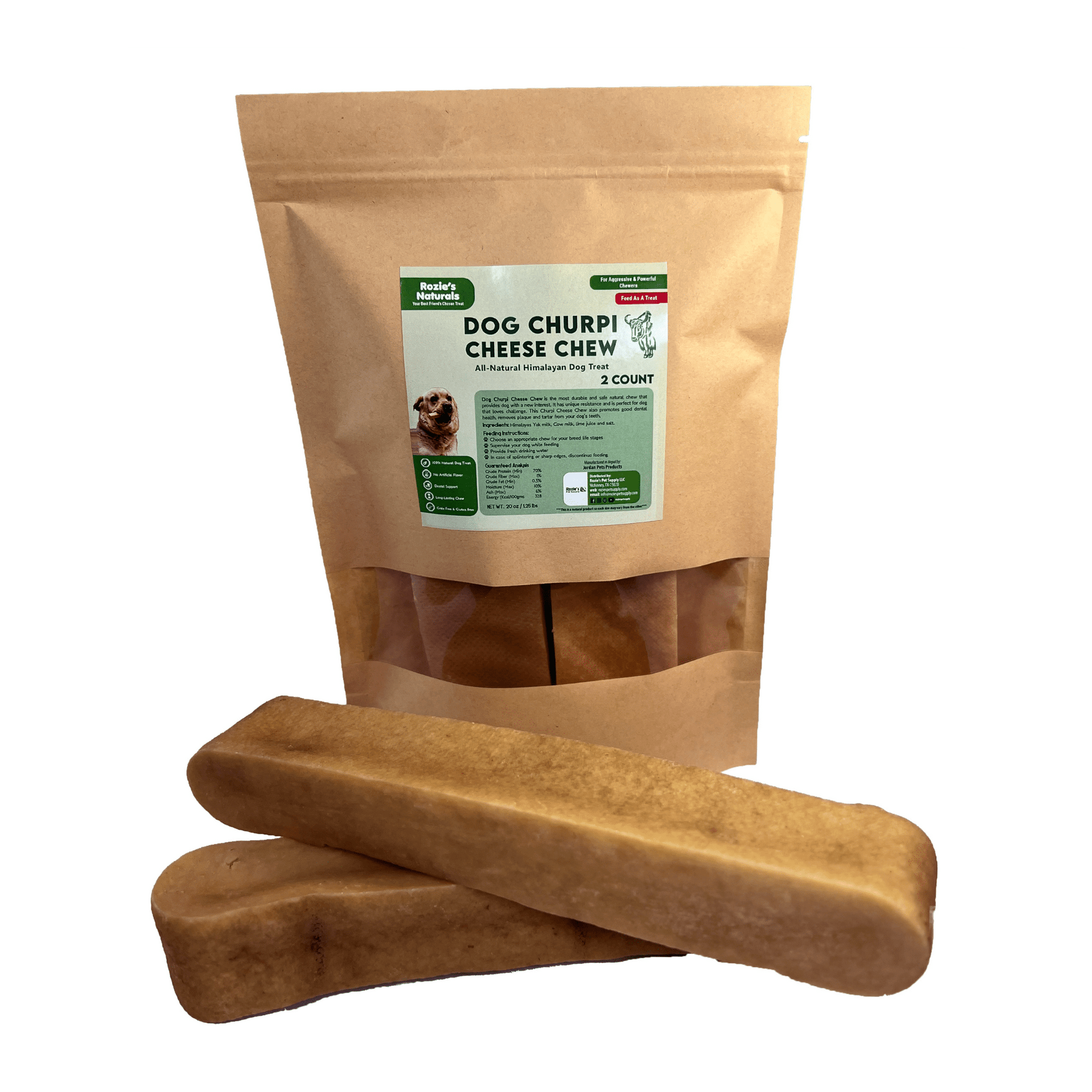 Yak Cheese Churpi Dog Chews (WSP) - Aapon Mini Market Ltd