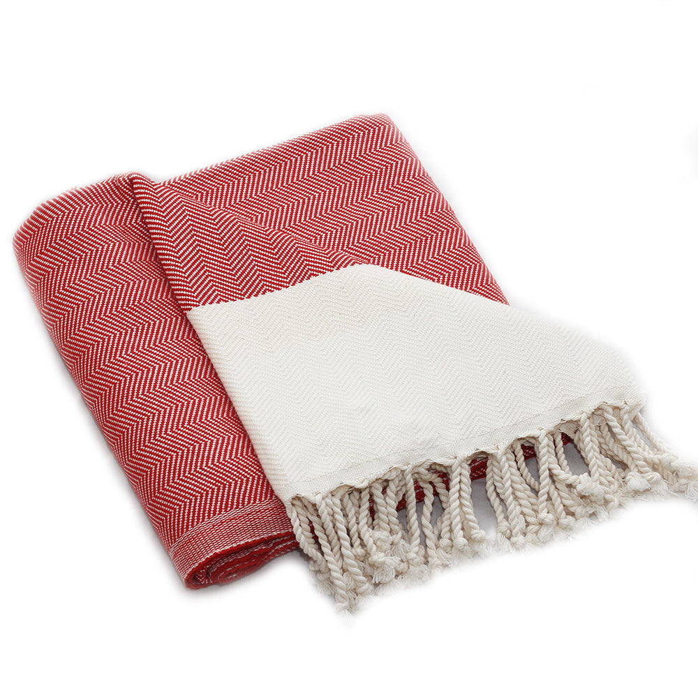 Aapon Mini Market Ltd -BUNDLE x 5 Bath & Body - Herringbone Red